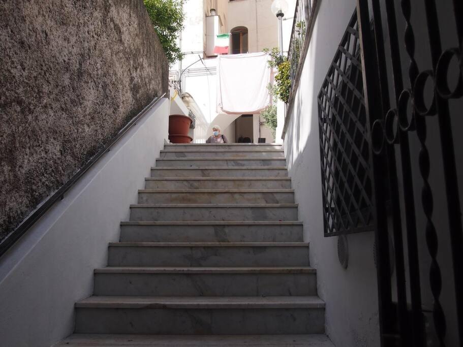 Casetta Carmela A Minori-Amalfi Coast Exteriér fotografie